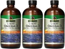 (3 PACK) - Răspunsul Naturii - Omega 3 Lichid 