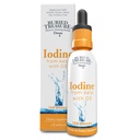 Iodul de comori ingropat picaturi de la Kelp - 2% picaturi lichide,120 Servings, 2 fl oz, Natural Tiroidal & Immune Support, Vegan & Non OMG