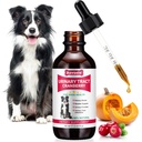 Dog UTI Tratamentul, Xsvseie Picături de tract urinar pentru câini Natural Infecție Tract Tratament scade Suplimentul natural Herbal cu Bladder Cranberry Sănătate pentru câini Toate Rasele