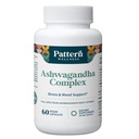 Model Wellness Ashwagandha Complex pentru bărbaţi şi femei - KSM-66 & Black Pepper Extract - Tot corpul şi sănătatea inimii - Sprijină Stresul & Mood - Non-GMO - 60 capsule Vegane