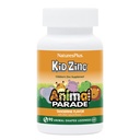 NaturasPlus Animal Parade KidZinc, Tangerine Aromă - 90 Animal-Shaped Lozenges - Organic Chelated Zinc - Vegan, Gluten gratuit - 90 Serviri