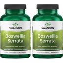 Swanson Boswellia Serrata - întreg Herb & Extract standardizat 120 Capace (2 ambalaj)