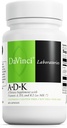 DAVINCI Labs ADK - Ajuta la sustinerea sanatatii osoase, cardiace si imune - Supliment alimentar cu vitaminele A, D3 si K2 (ca MK-7) - Vegetarian, Gluten Free & Soy Free - 60 capsule
