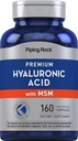Piping Rock Hyaluronic Acid Suplimentul de 100 mg 