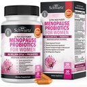 Menopauza Suplimente pentru femei - 40 Miliarde CFU Menopause Probiotice pentru femei - Suport pentru Flash-uri fierbinți Swings noapte și echilibru - non-GMO, 30 capsule Easy-Înghițire, 30 Servings