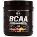 PMD Sports BCAA încărcat delicious Amino Acid Drink Mix pentru performanță și recuperare - Creșterea funcției musculare pentru antrenament și energie zilnică - Suna Peach Ring (30 Servings)