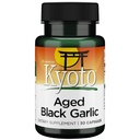 Swanson Aged Black Usturoi 650 Milligrame 30 Capsule