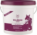 Horse Health Vita Biotin Crumbles Cal copita Supliment, Ajuta la mentinerea sanatos, Sound Hooves si Strong copite Ziduri, 20 lbs., 320 zile de aprovizionare