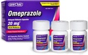 GeriCare Omeprazole Capsule cu eliberare întârziată 20,6 mg - Pastile de reducere a acidului pentru 24 de ore Relief de arsuri la stomac - Acid Reflux Medicina pentru tratarea arsurilor frecvente la stomac (conte)