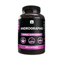 INGREDIENTE ORIGINALE ORIGINALE Andrographis Paniculata, (365 capsule) Mereu pure, fără aditivi sau fillere, verificate de laborator