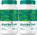 (2 ambalaj) Puravive, Puravive capsule de pierdere în greutate, Puravive Mod de orez exotic, Toate dezintoxicare naturală și de curățare suport, Pura Vive Keto Recenzii (120 capsule)