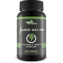 Surge Max Pro - Formula de crestere musculara - Imbunatatirea puterii, forta, rezistenta, si energie - pompa musculara exploziva - castiguri mari - Ajutor Oxigen & Nutrient Livrare la muschi - L-Arginina - Construieste masa musculara