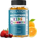 Gummy Vitamine pentru copii 45 de zile de aprovizionare - vegetarian, gluten gratuit, Gelatină gratuit, Gume multivitamine pentru copii pentru a sprijini sistemul imunitar și wellness generală