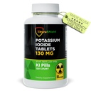 Comprimate de iod de potasiu 130 mg 