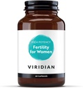 Fertilitatea Viridiană pentru Femei 60 Capse Veg (Pro-Concepție) Nou
