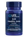 Life Extensie Krill Healthy Joint Formula, Krill Oil, acid hialuronic, Carotenoid astaxantină pentru articulații sănătoase, Corp sănătos, Gluten-Free, Non-GMO, 30 softgels