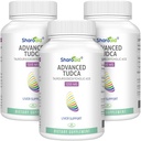 TUDCA de suport hepatic Suplimente 1200 mg-a treia parte Sari de înaltă rezistență de Formula-Bile pentru Detoxifiere Ficat Cleanse-180 Capsule Vegane pentru ficat, Kidney,Gallbladder Sănătate