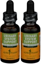 Herb Pharm Sistem urinar Suport Herbal Formula lichid, 1 Fl Oz (Pachet de 2)