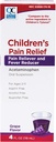 Alegerea de calitate pentru copii Reducere durere & Febră pentru copii, 4fl oz Acetaminofen 160 mg pe 5ml, Ibuprofen & aspirina gratuit, Rece lichid și gripa medicament pentru copii, puterea regulată OTC medicamente