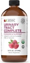Produse naturale complete Tract urinar complet 16oz - lichid suplimentar pentru tractul urinar Sănătate cu afine organice, D-Manoză, rădăcină de sfeclă, semințe de fenicul, și turmeric