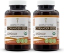 Secretele Semintei de coriandru 120 capsule (2 buc), 1000 mg, USDA Seminte de coriandru organic Seminte uscate (2x120 capsule)
