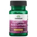 Swanson Hyal-Joint Acid hialuronic Complex 33 Milligrame 60 Capsule