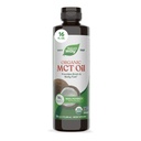 Natura's Way Organic MCT Oil, 16 Fl Oz, Brain and Body Fuel from Coconuts*, C8 Caprylic Acid and C10 Capric Acid, Keto and Paleo Certified, Organic, Non-GMO Project Verified