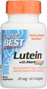 Cel mai bun lutein pentru sănătatea ochilor - 20 MG (60 Softgels)