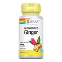 SOLARAY Fermentat ghimbir rădăcină 400mg 