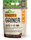 Atlet de fier Vegan Gainer - ciocolata naturala 4,5 kg