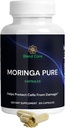 Moringa Antioxidant Capsule - Natural Moringa Oleifera - 800 MG Energy, Metabolism, & Imunum Support.