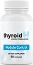 Controlul nodulilor - Doctor Formulat Natural Tiroidal Nodul Control Sustine Corpul pentru a ajuta la reducerea nodulilor tiroidieni -w/Spirulina, Boswellia, Turmeric, Inositol, Seleniu, Prunella