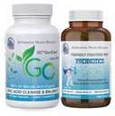 GC® GoutCare şi Prieteni Fighters® Probiotic: Pachetul de curăţare a acidului uric cu Probiotice microcapsulate