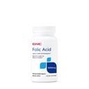 GNC Acid folic 1000mcg, susţine dezvoltarea fetală sănătoasă, necesară pentru formarea adecvată a celulelor roşii sanguine, Formula vegetariană, 100 Conte