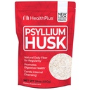 Sănătate Plus, Psyllium Husk, 24 oz, 96 serviri - Dezintoxicare naturală, supliment de fibre dietetice de zi cu zi, constipație Relief, Gentle Gut Cleanse, Keto Baking