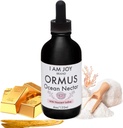Eu sunt Joy co. Ormus Ocean Nectar Monoatomic aur cu iod concepute pentru a decalcifica Pineal Gland, Suport tiroida si creste sentimentele de alertă, Claritatea de gândire și energie 4oz