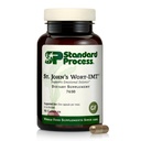 Proces standard St. John's Wort-IMT - Suplimentul vegetal pentru somn și stres ajutor - Suportă echilibru și relaxare - non-Dairy, non-Soy & Gluten-Free - 90 capsule