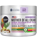 Asociaţia Naţională de Eczemă Puriya Acceptat Cream 2 oz, Dry Itchy Skin Relief, Colorant Oatmeal Lotion, Pentru copii, Adulţi, Faţă, Mâini, Mama tuturor cremelor, hidratare pe bază de plante, Fragrance Adăugat