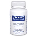 Pure Encapsulations L- Theanine - Aminoacid Supplement to Support Relaxation, Stres & Nervos System - 120 Capsule