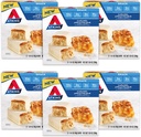Atkins Snack Bar, Caramel Apple Pie, Firest Flavored, Good Source of Proteine and Fiber, Low Carb, Low Sugar (30 Bars)