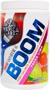 'Merica Labz Red, White, and Boom, High Caliber Pre Workout with VasoDrive-AP®, 350mg Caffeine, Max Energy, Pump and Focus, Cresterea fluxului sanguin si a volumului muscular, 20 Serviri (Fresa Lima)