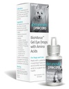 Sentrx - Ocunovis ProCare picături de ochi Gel pentru câini și pisici, Hidratare Cat și Dog picături ochi cu acid hialuronic, Lysine, și aminoacizi, Conservativ-Free și Antibiotic-Free, 5 ml