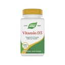 Natura's Way Vitamina D3 Extra Force (1), Susţine sănătatea osoasă şi funcţia imunitară*, 2000 UI (50 μg per Serving), 240 Softgels (Packaging May Vary)