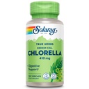 Solaray celule rupte Chlorella 410 mg 
