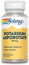 Solaray Potasiu Asporotat Supliment, 99 mg 