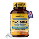 Capsule de zinc 50 mg pentru bărbaţi şi femei, 120 Conte 