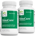 Terry Natural SinuCare - Bronhial Wellness Supplement - Ajutor Sinus sănătos - Supliment alimentar pentru a sprijini Plămânii Sănătoși - 60 Softgels (2 ambalaj)