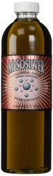 MesoSilver ® 20 ppm Silver coloidal, 500 ml/16.9 Oz