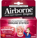 Airborne Immune Supplement, Very Berry, 10 Count