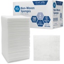 MED PRIDE Non-Woven Non-Sterile Chirurgical Burete 200 Pack, 4in X 4in 4-Ply Pads pentru primul ajutor de îngrijire a rănilor